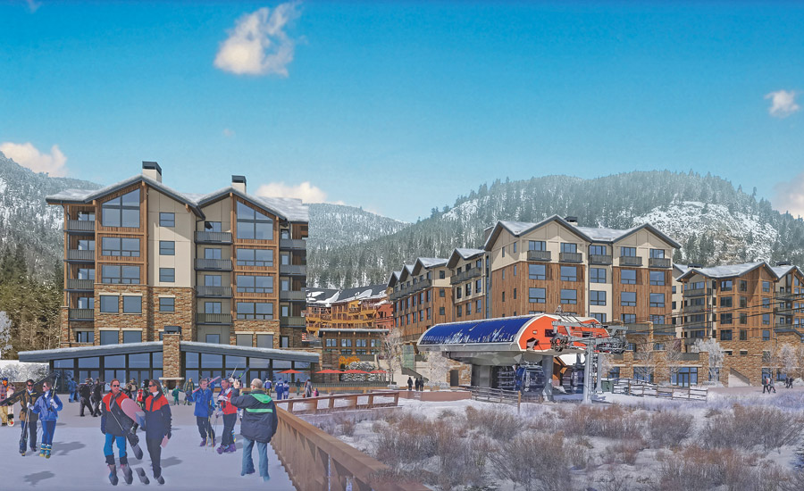 Keystone Base Project Builds on Colorado Resort's Identity