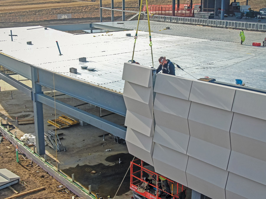 glass fiber reinforced concrete panels
