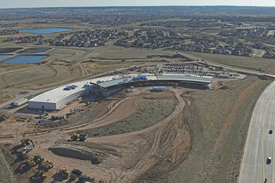 Rueter-Hess Reservoir