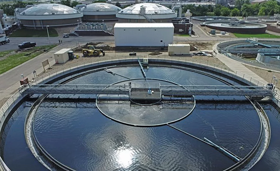 Chemical Phosphorus Removal and UV Disinfection Project