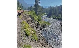 Yellowstone National Park Emergency Slope Stabilization