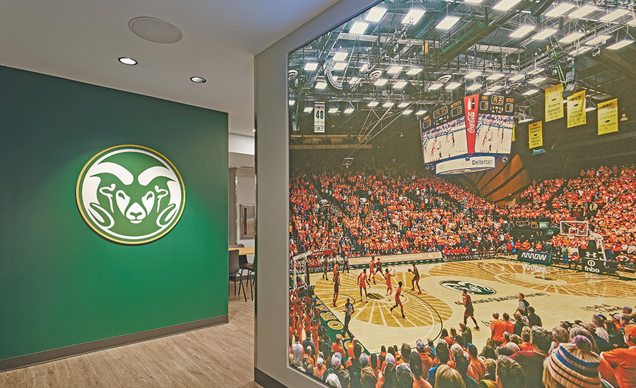 Colorado State University Moby Locker Rooms, Phase I