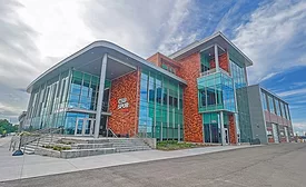 the Vida building