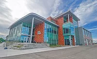 the Vida building
