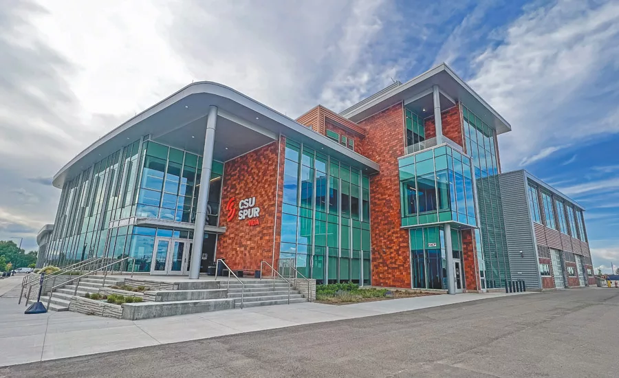 the Vida building
