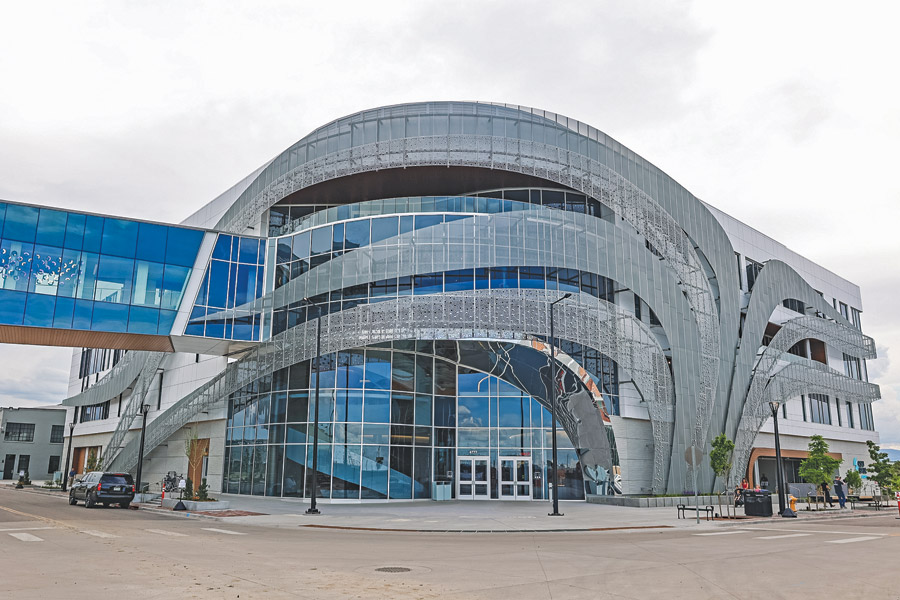 Hydro building