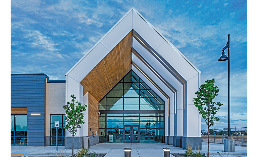 Meridian Library at Orchard Park