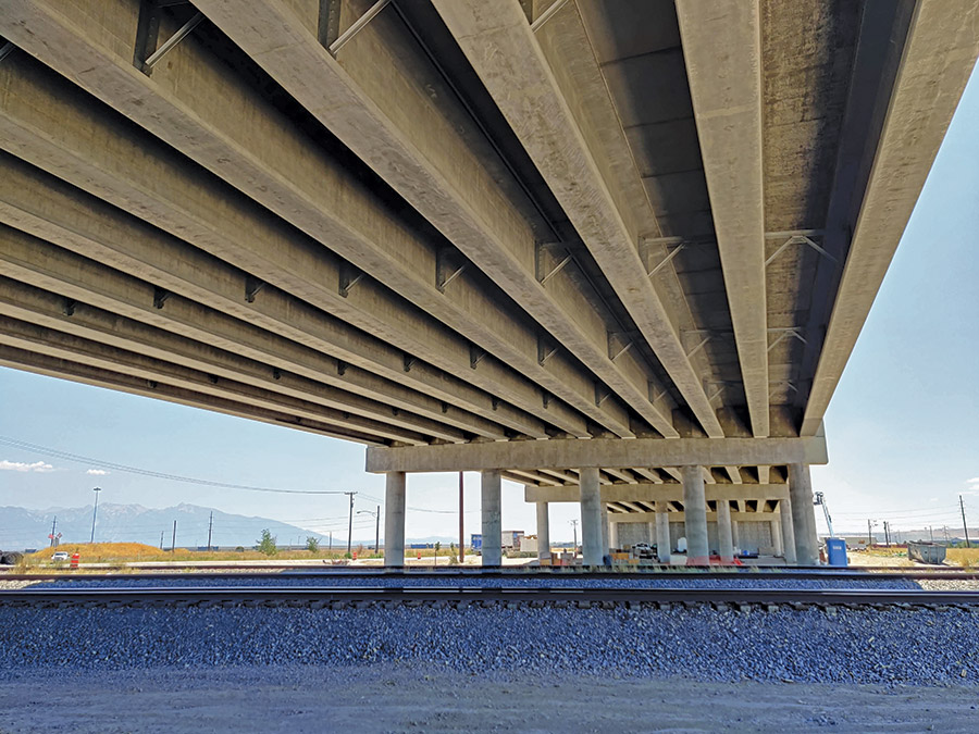 SR-172 (5600 West) Railroad Crossing