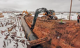 Steinaker Service Canal Project Reach II and IIIA