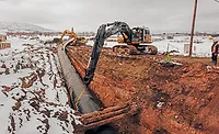 Steinaker Service Canal Project Reach II and IIIA
