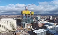 26-story Arthur tower 26-story Arthur tower