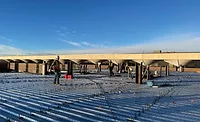 two flight simulator bays two flight simulator bays