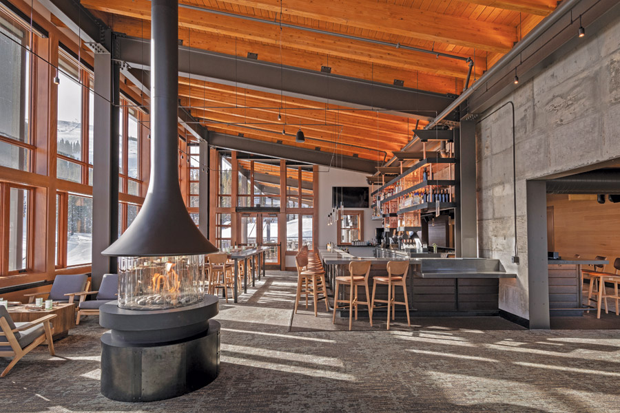 The Aerie On-Mountain Restaurant
