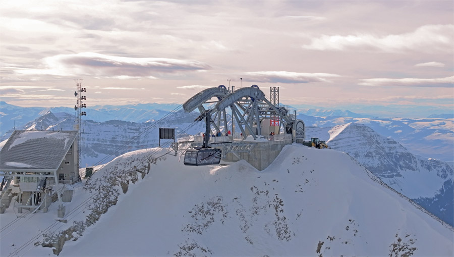 lone peak tram