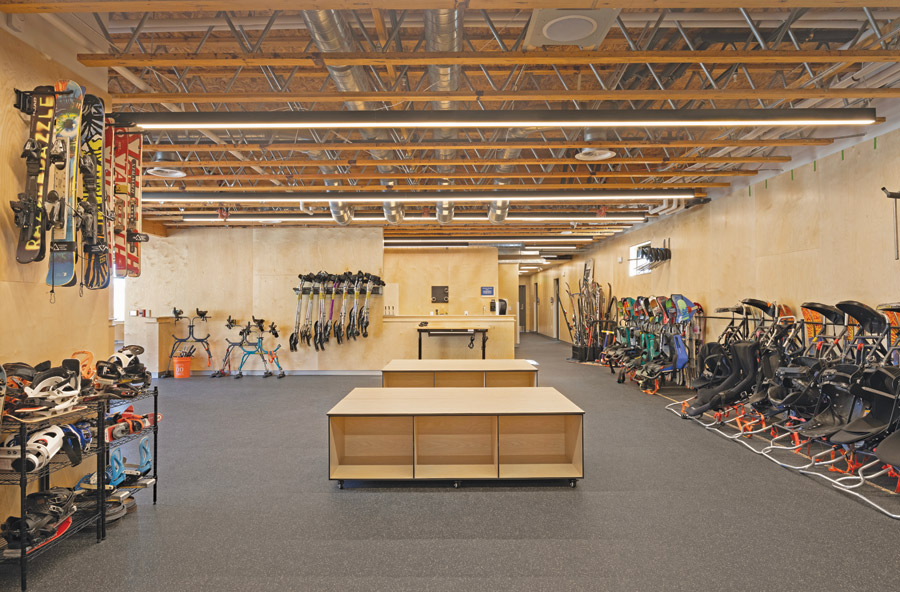 National Ability Center - McGrath Mountain Center