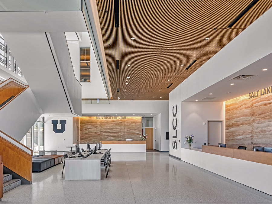 Salt Lake Community College Herriman Campus Juniper Building