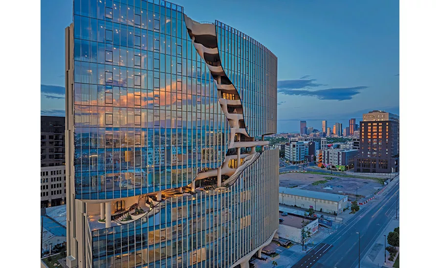 one river north