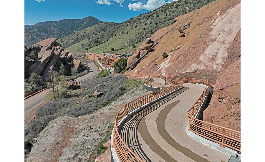 RED ROCKS SOUTH RAMP STRUCTURES