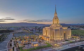 The Church of Jesus Christ of Latter-day Saints Red Cliffs Temple