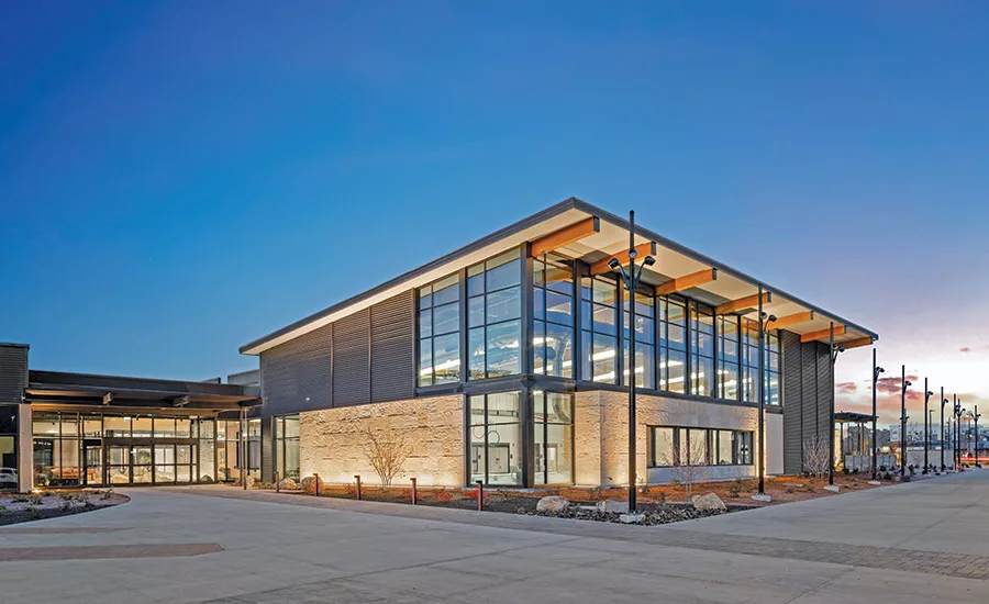 The Idaho Outdoor Fieldhouse