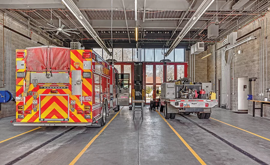 Unified Fire Authority Magna Fire Station 102