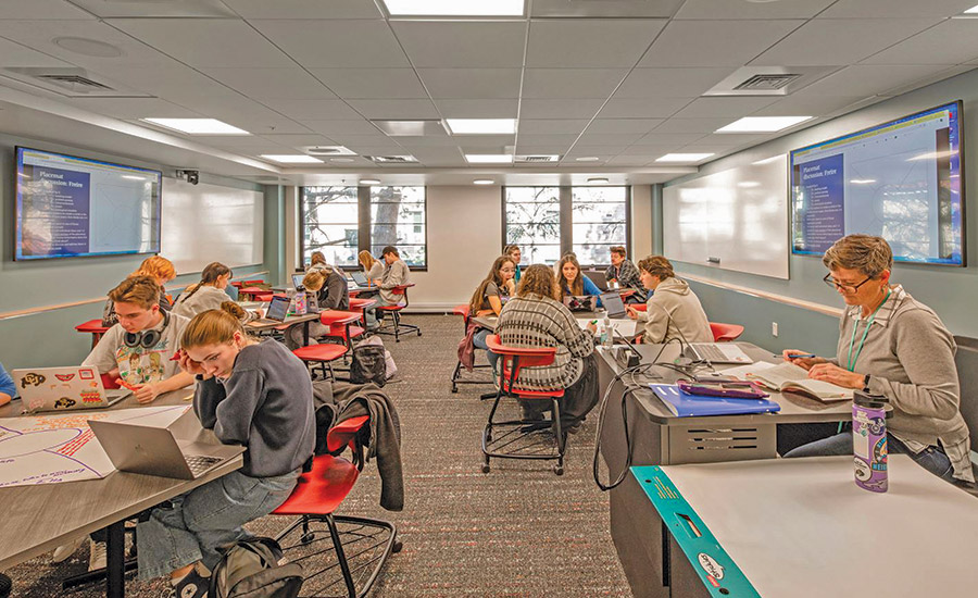 Award of Merit, Small Project: University of Colorado Ofelia Miramontes ...