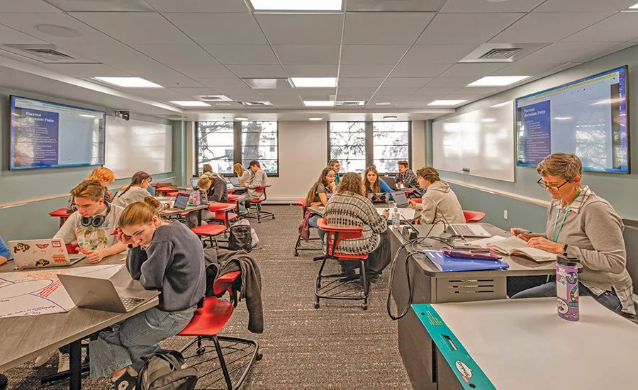 University of Colorado Ofelia Miramontes and Leonard Baca Education Building
