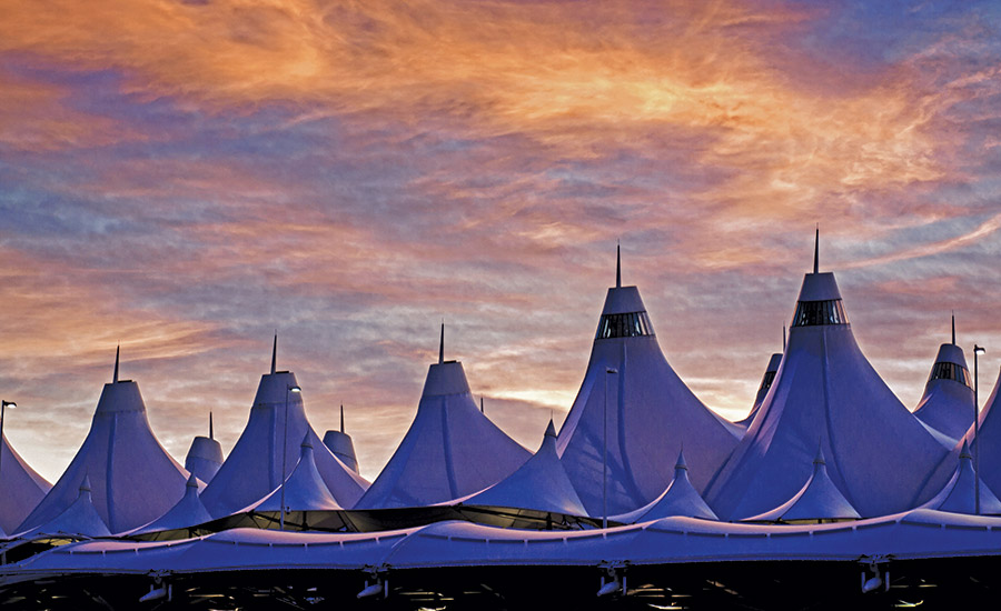 Denver international airport 