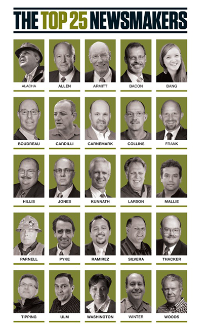 ENR Newsmakers 2013