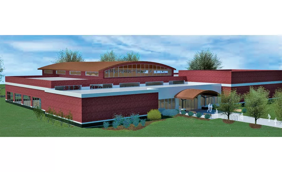 U.S. military ftness center