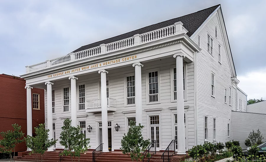 The George and Joyce Wein Jazz & Heritage Center