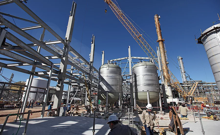 BASF's Verbund site in Freeport, Texas