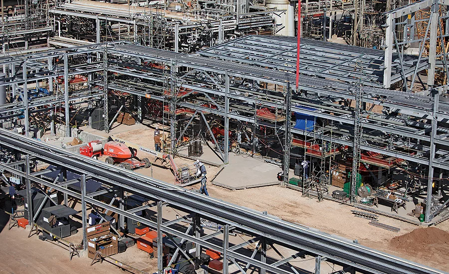 BASF's Verbund site in Freeport, Texas