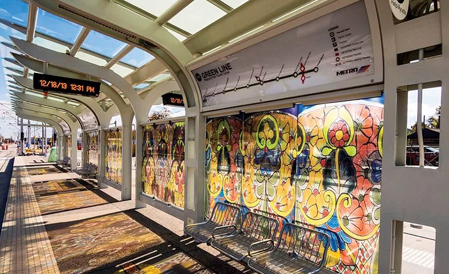 Houston METRO Light Rail Expansion Design