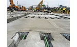 Nashville Bridge construction