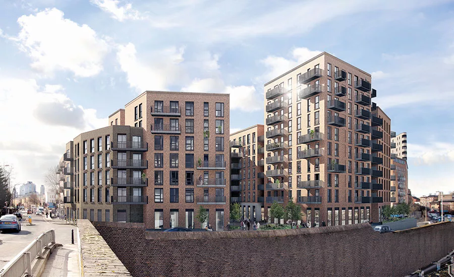 Dalston Lane mixed-use building, London