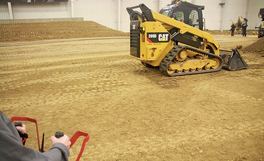 Caterpillar unveils remote-control skid-steer