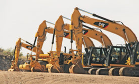 Construction machine sales forecast to drop