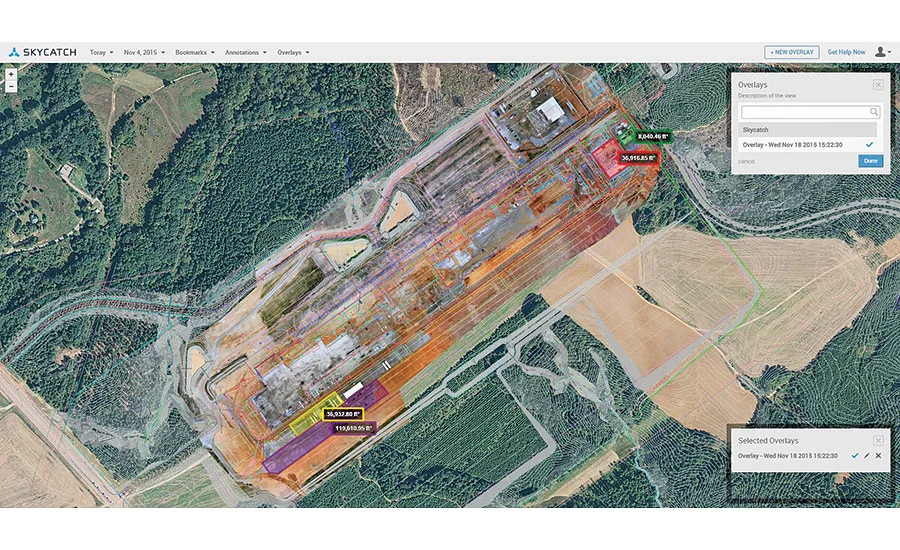 Skycatch software