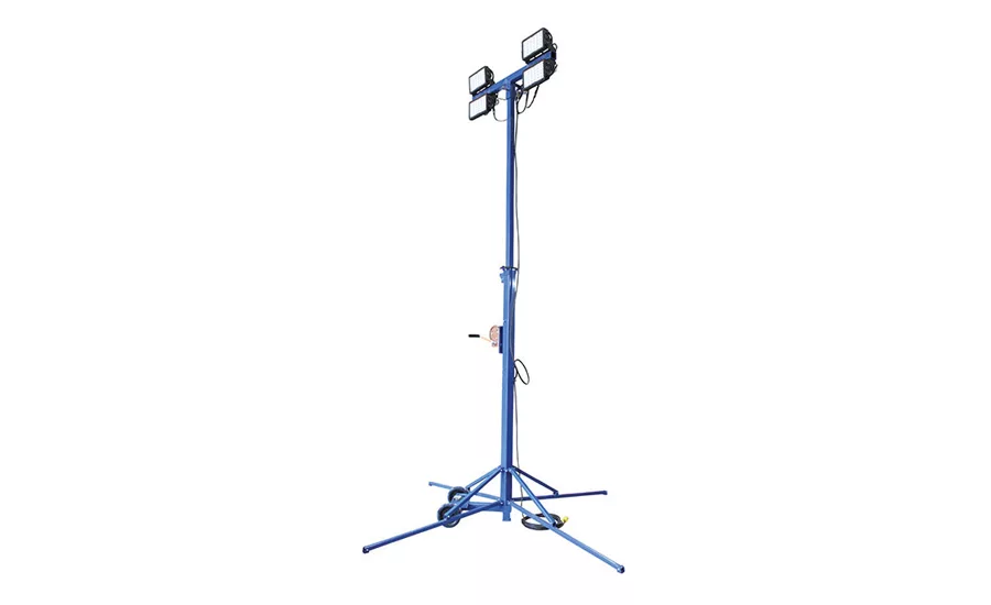 WALTP-CU16-4x150W-LED Quadpod Light Tower