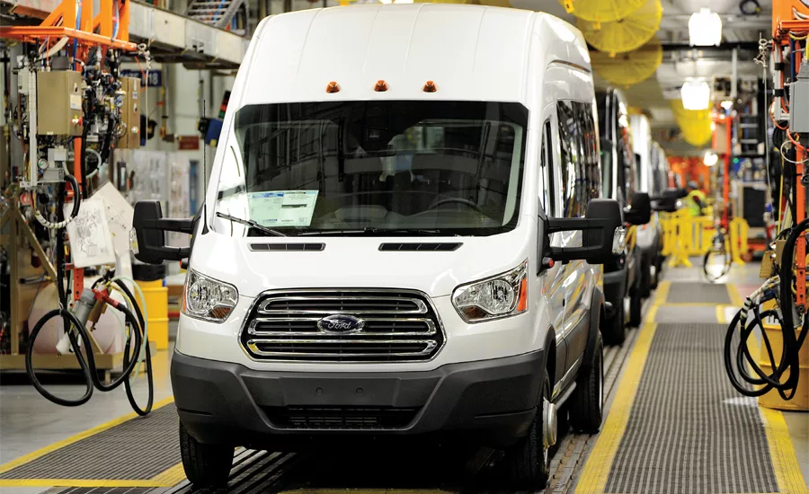 Ford transit vans
