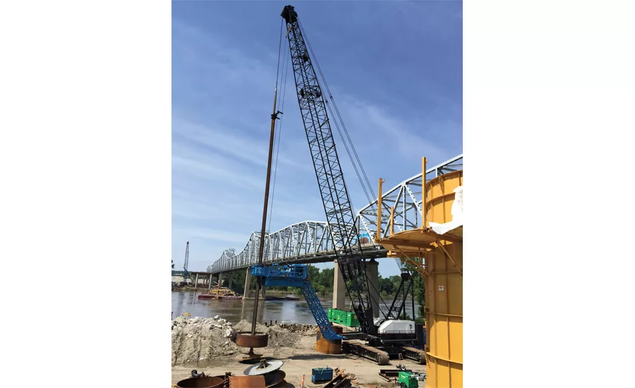 Missouri River Bridge project