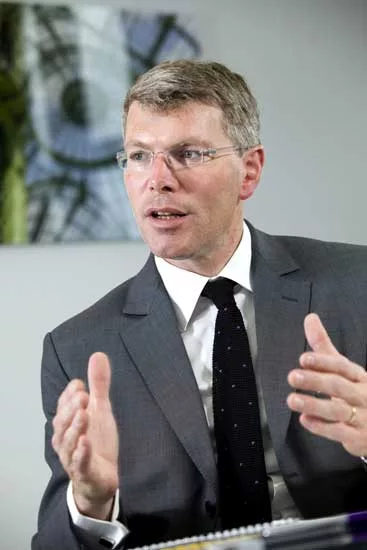 Chairman and CEO Pierre Berger