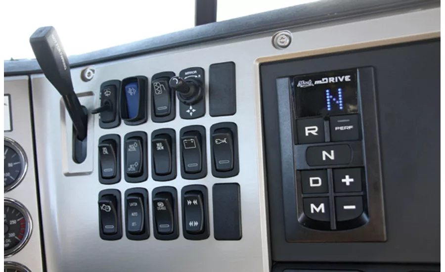 Mack Trucks Surge in Automated Manual Transmissions