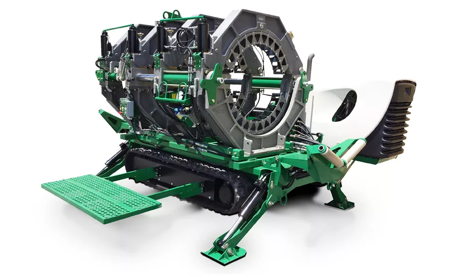 TracStar 1200 Pipe Fusion Machine