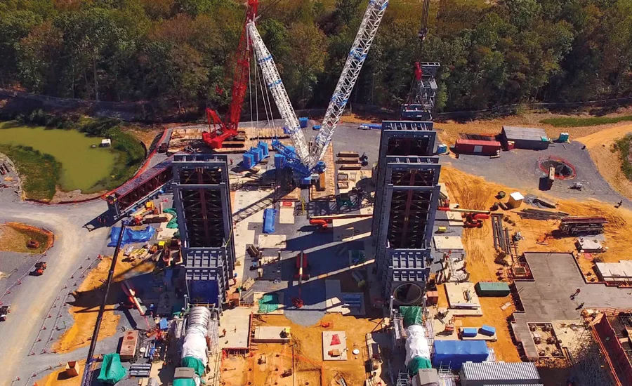 gas-fired powerplant in Charles County, Md