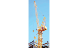 Modified crane height limitation