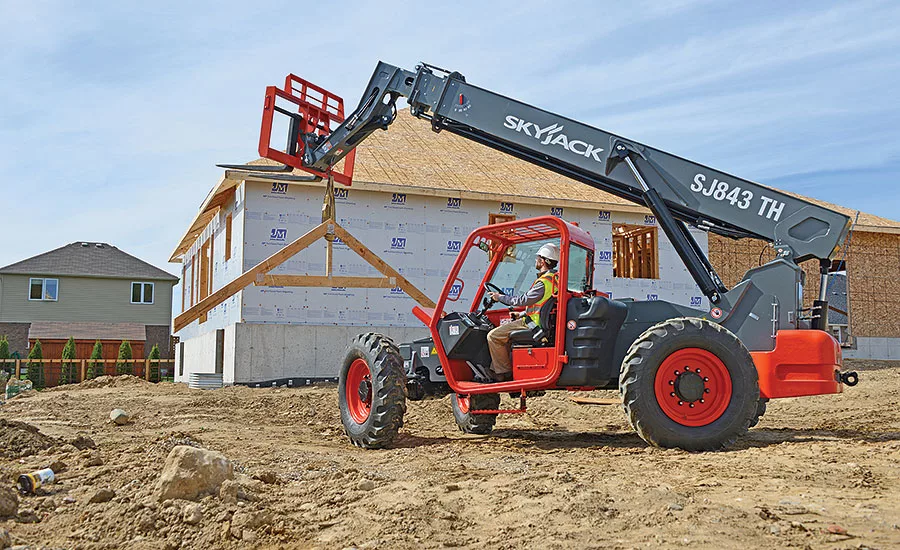 SJ843 TH Telehandler