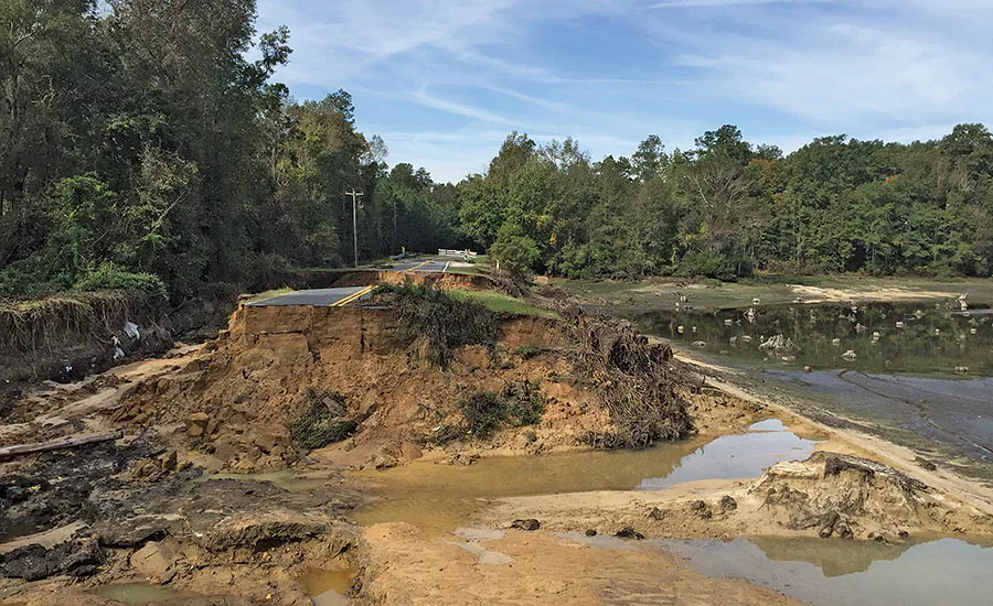 Heavy statewide flooding