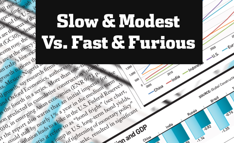 Slow & Modest Vs. Fast & Furious